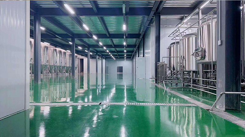 理县陕西咸阳大盈精酿啤酒厂
